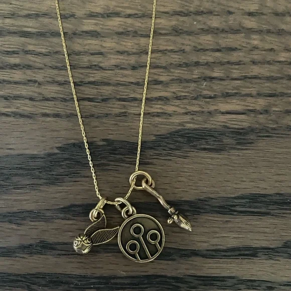 Alex and Ani Harry Potter Qudditch Necklace - Picture 2 of 3